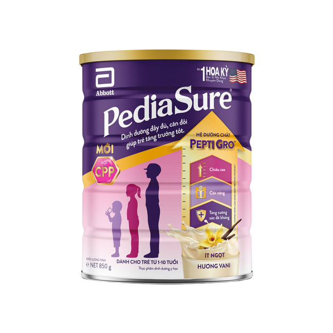 Sữa tăng cân cho trẻ 6 - 12 tháng PediaSure 