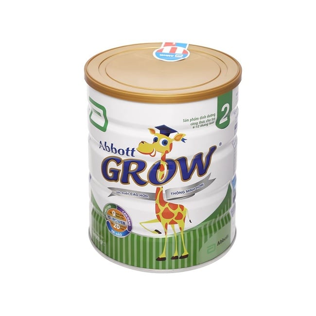 Sữa Abbott Grow số 2