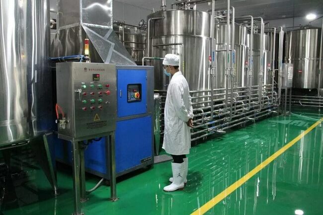 Quy trình xử lý thanh trùng sữa