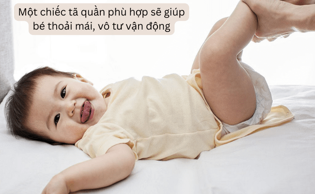 Việc lựa chọn tã quần phù hợp sẽ rất quan trọng đối với sức khỏe làn da bé