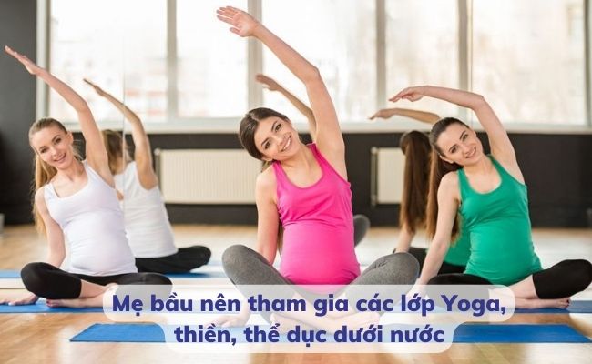 Lợi ích của việc tập thể dục nhẹ nhàng cho bà bầu là vô cùng lớn