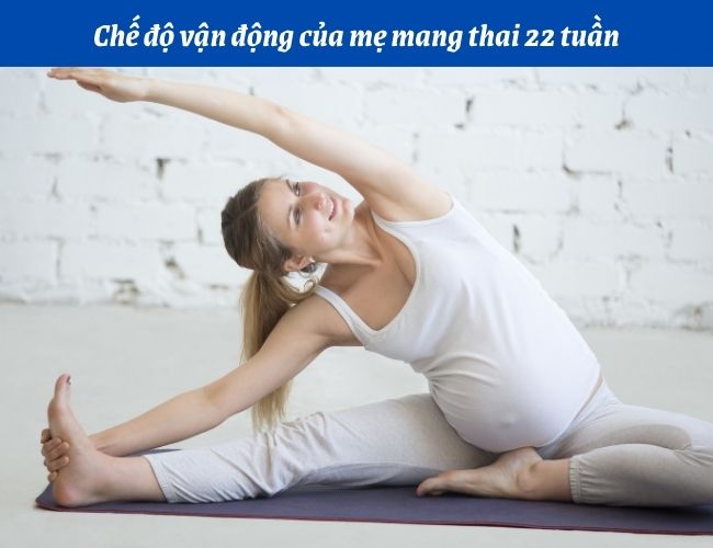 Những bài vận động nhẹ nhàng và an toàn cho mẹ