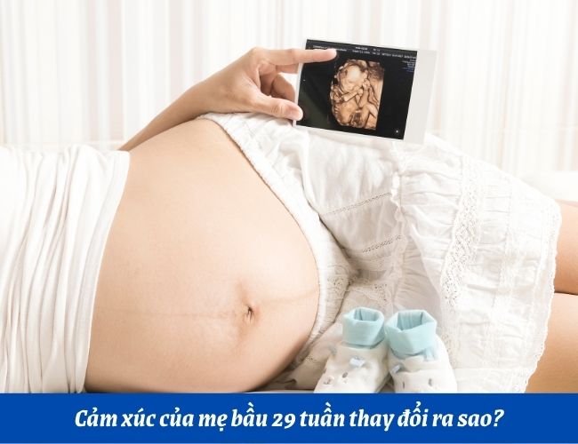 Mẹ sẽ có cảm xúc phức tạp khi gần đến ngày dự sinh