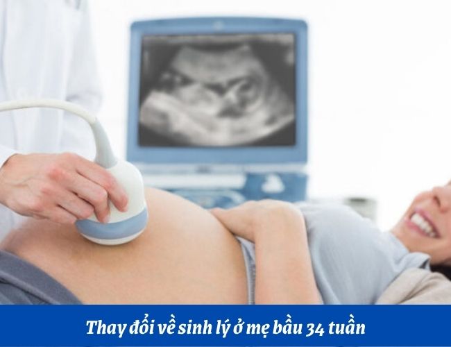 Mẹ bầu nên khám thai hàng tuần từ khi bước vào tuần thai 34