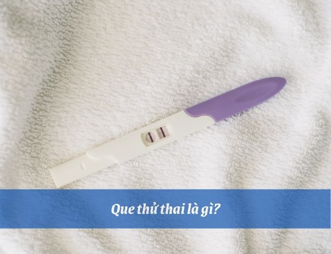 Tìm hiểu về que thử thai