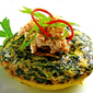 Làm trứng gà hấp ngải cứu giúp an thai