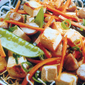 Đậu hà lan xào đậu hũ Đậu hà lan xào đậu hũ