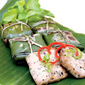 Chả ốc hấp gừng Chả ốc hấp gừng