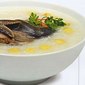 Cháo gà ác hạt sen Cháo gà ác hạt sen