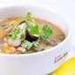 Canh bí đỏ nấu nấm Canh bí đỏ nấu nấm