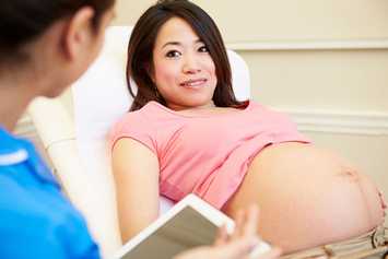 Đau bụng chuyển dạ như thế nào