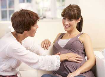 Người trợ sinh cho mẹ bầu