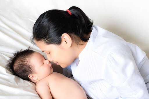 em bé thoải mái suốt cả ngày