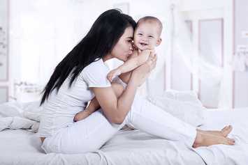 Quá trình phát triển của trẻ sơ sinh