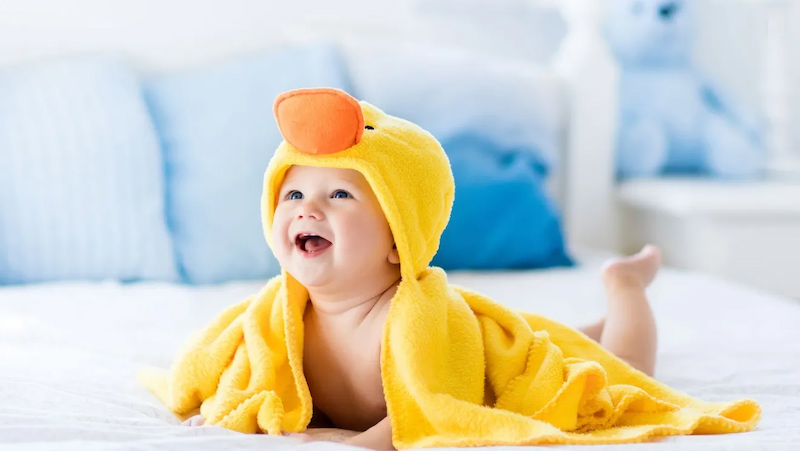 Phòng ngừa trẻ sơ sinh bị cứt trâu