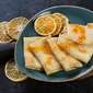 Bánh crepe sốt cam
