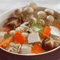 Canh đậu hủ cà rốt Canh đậu hủ cà rốt