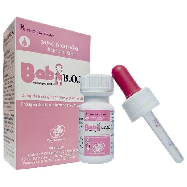  Dung dịch uống Baby Bon OPV