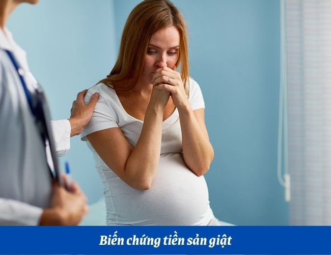 Biến chứng tiền sản giật có thể gây nguy hiểm cho cả mẹ & bé