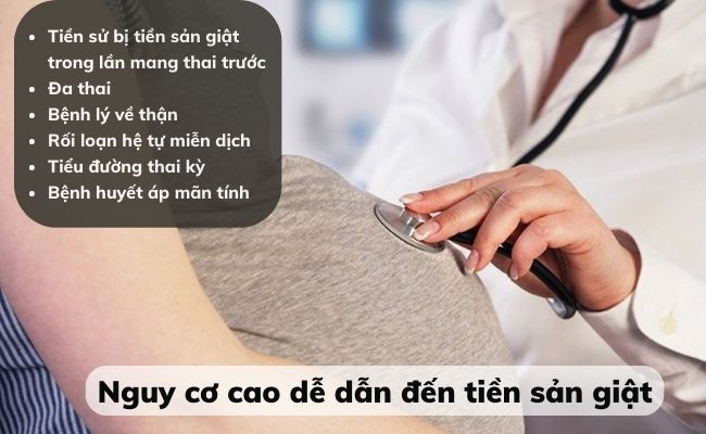 Nguy cơ dễ dẫn đến tiền sản giật ở thai phụ nhất