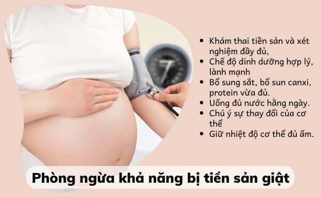 Những việc mẹ có thể làm để phòng ngừa tiền sản giật trong thai kỳ