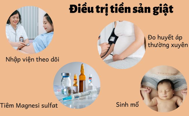 Các cách điều trị tiền sản giật cho đến nay với thai phụ