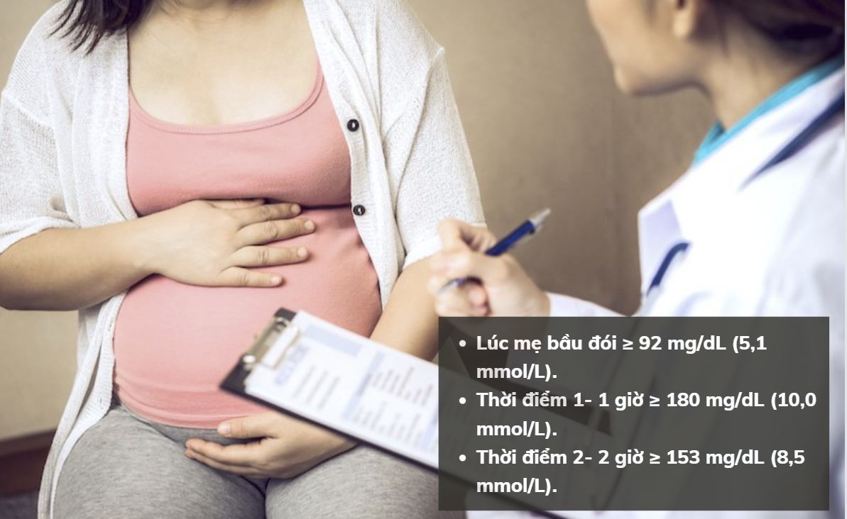 Có 2 phương pháp xét nghiệm tiểu đường thai kỳ chủ yếu