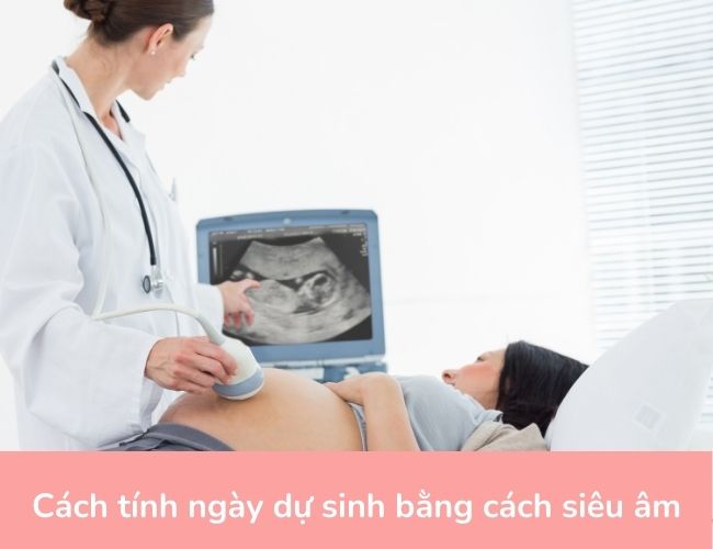 Cách tính ngày dự sinh bằng cách siêu âm