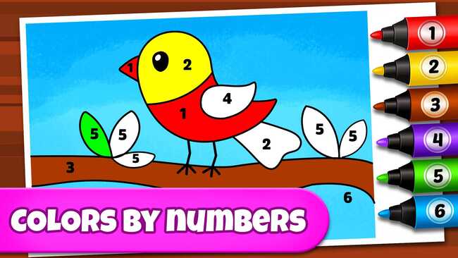 Coloring Book Games
