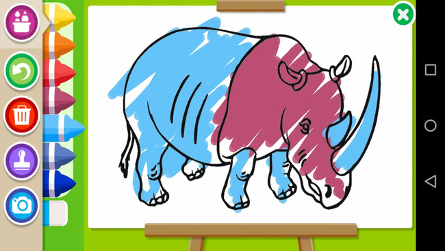 Kids Coloring Book 
