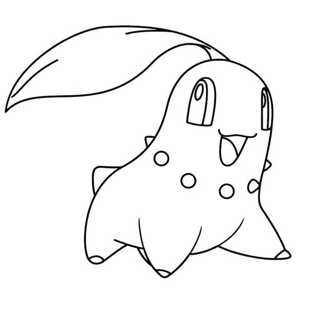 Tranh tô màu Pokemon huyền thoại 1