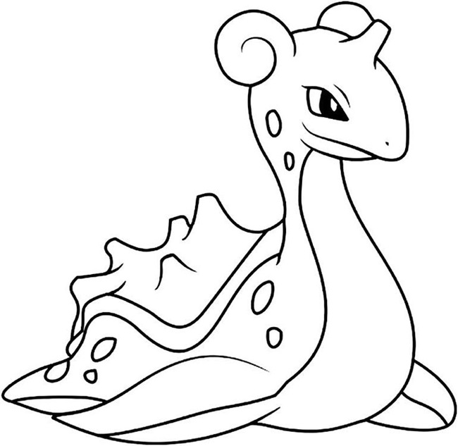 Tranh tô màu Pokemon huyền thoại 2