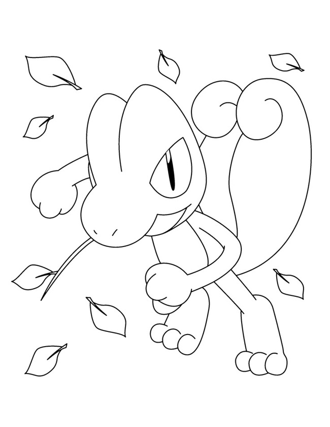 Tranh tô màu Pokemon huyền thoại 3