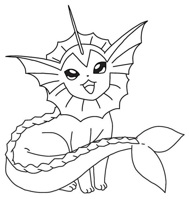 Tranh tô màu Pokemon huyền thoại 4