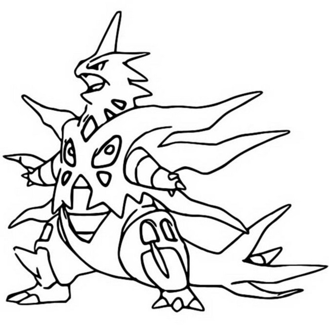 Tranh tô màu Pokemon Gekkouga 1