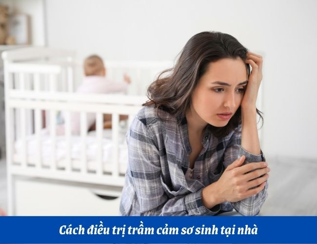 Cách điều trị trầm cảm sơ sinh tại nhà