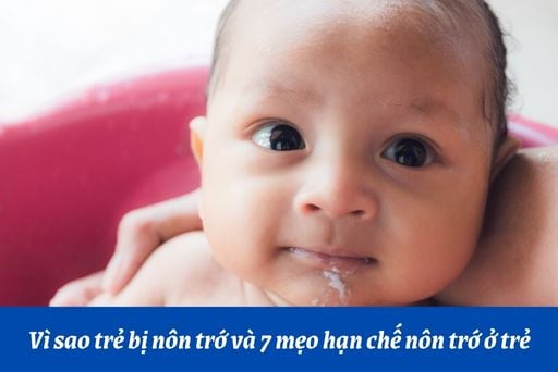 Phải làm gì khi trẻ sơ sinh nôn trớ ra cặn sữa? - Nhà thuốc FPT Long Châu