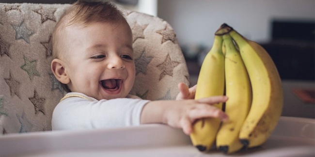  Trẻ ăn chuối tốt cho hệ tiêu hóa