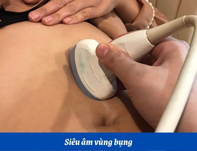 Phương pháp siêu âm vùng bụng