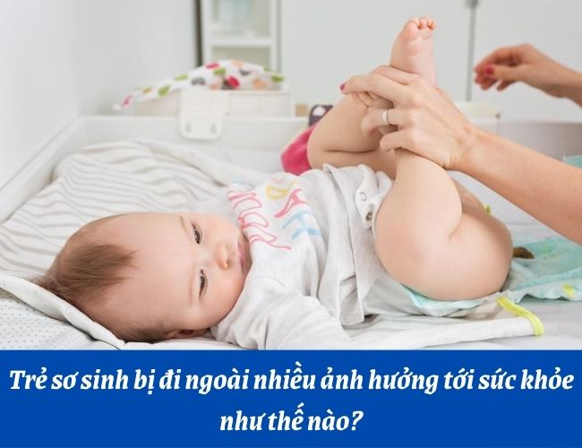 Biến chứng nguy hiểm nhất mà tiêu chảy cấp gây ra là khiến cơ thể trẻ mất nước