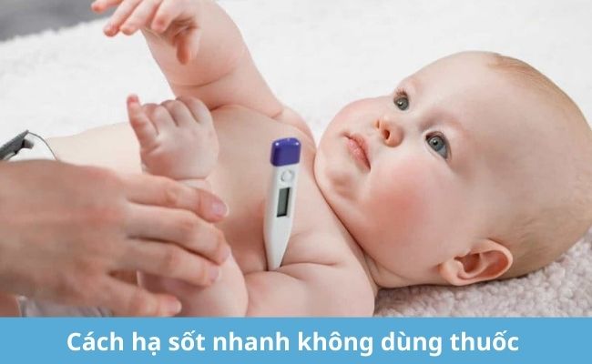 Dấu hiệu nhận biết trẻ bị sốt