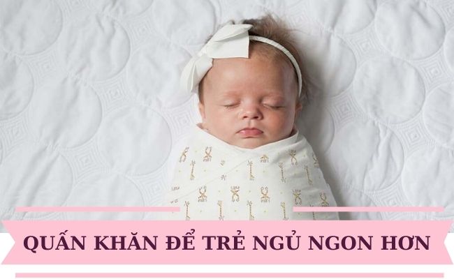 Trẻ sơ sinh ngủ hay giật mình: Nguyên nhân và cách cải thiện