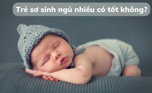 Giấc ngủ giúp cục cưng phát triển tốt hơn nên mẹ không cần quá lo nhé!