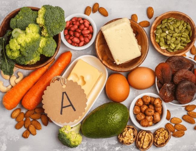 Vitamin A đóng vai trò mật thiết với sự phát triển toàn diện của trẻ