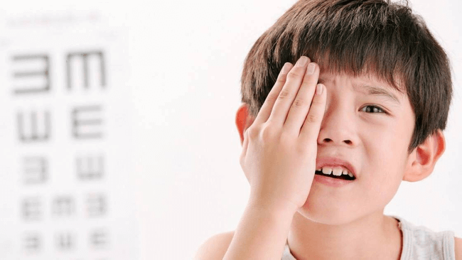 Khi trẻ bị thiếu vitamin A thì khả năng hoạt động của thị giác cũng giảm sút