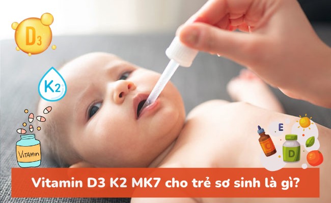 Vitamin D3 K2 MK7 là gì