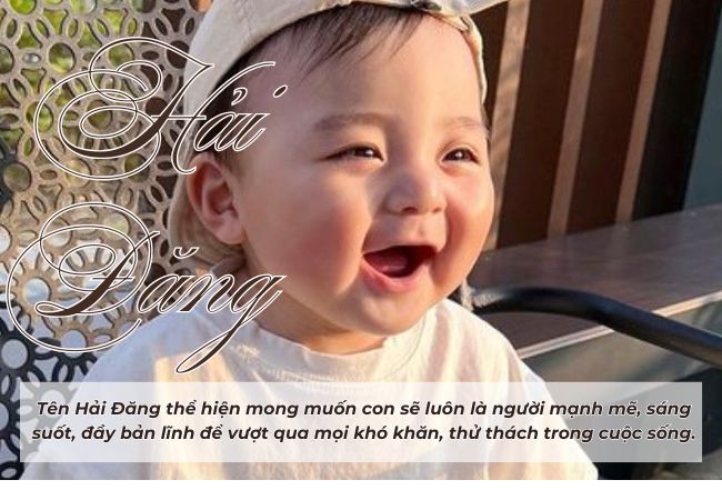 ý nghĩa tên hải đăng
