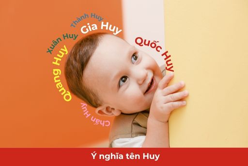 ý nghĩa tên huy thumb