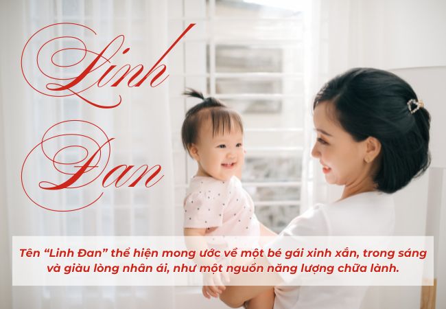 ý nghia tên linh đan