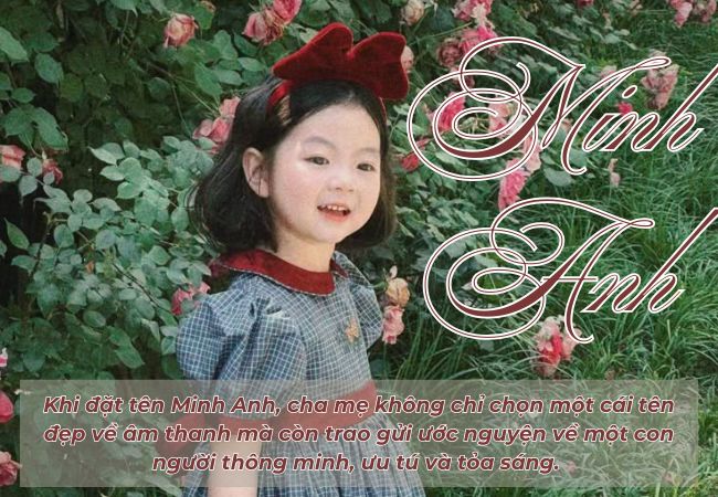 ý nghĩa tên minh anh
